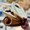 ظرف چیپس اند دیپ طلایی