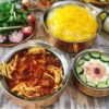 دیگچه مسی دوجداره وینود