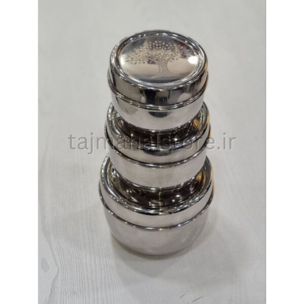بانکه درختی استیل هندی